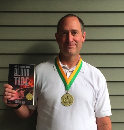 Thrilled with Readers Favorite Gold Medal for Blood Tide!